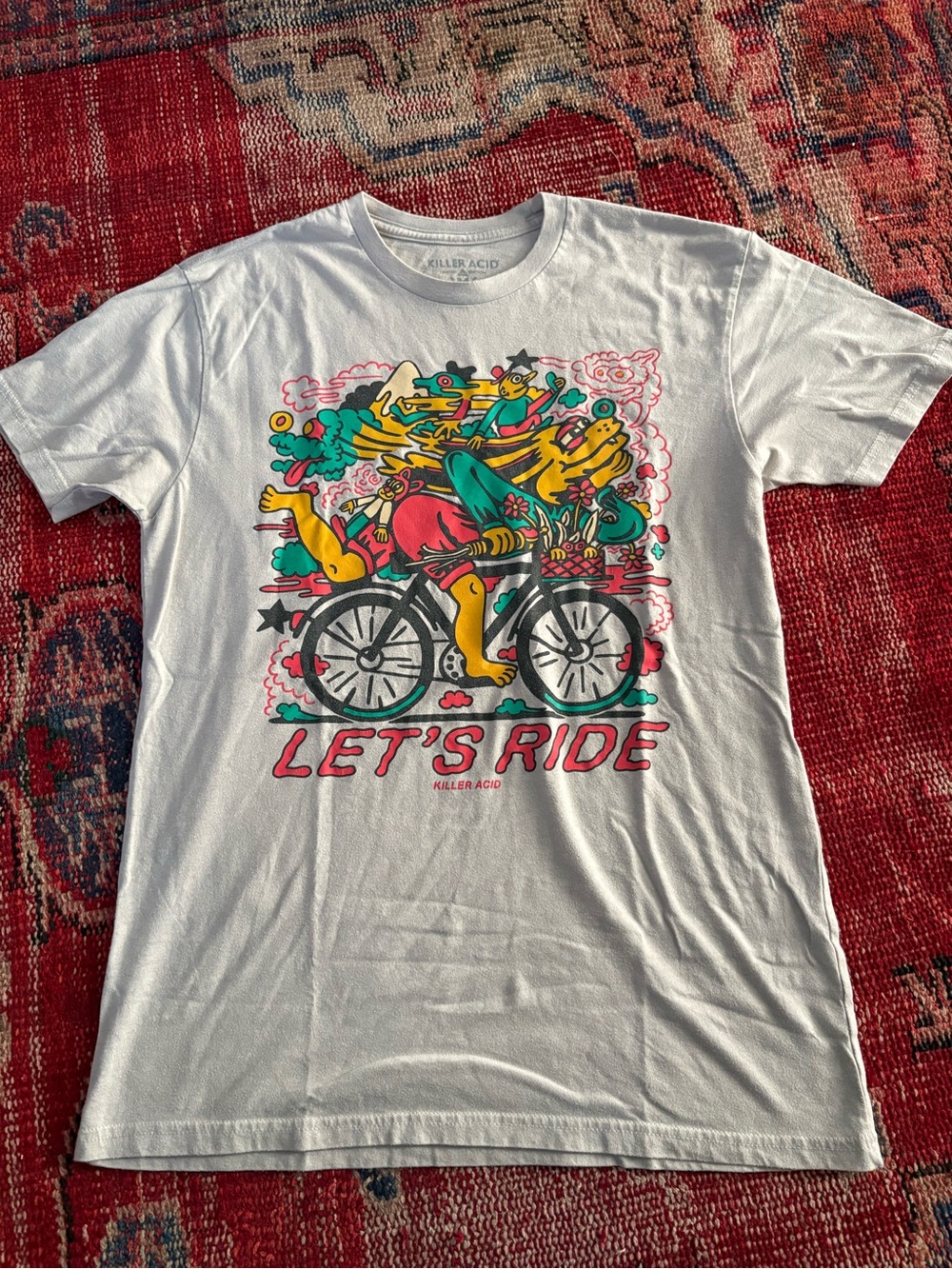 Killer Acid Men's Limited Edition “Let's Ride' Graphic T‑Shirt